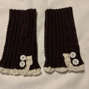Boot socks/leg warmers 